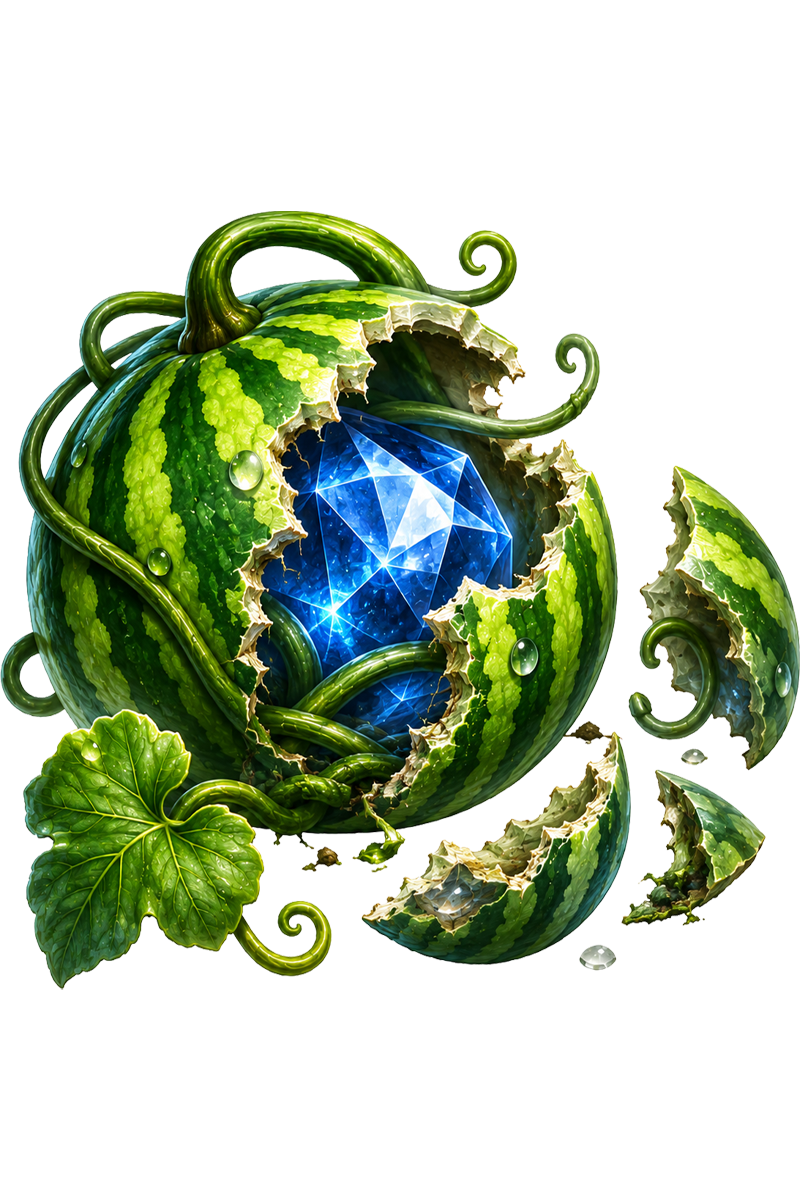 Vinecoil Melon Seed Fragment