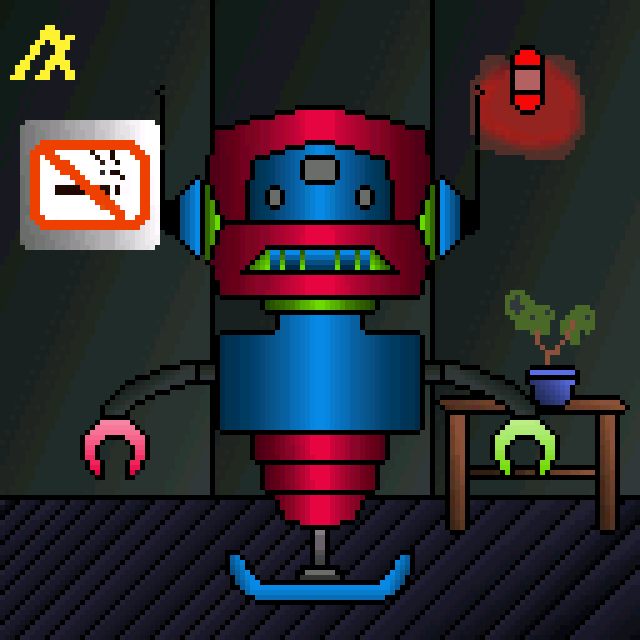 Algorandians #68 NFT on Algorand