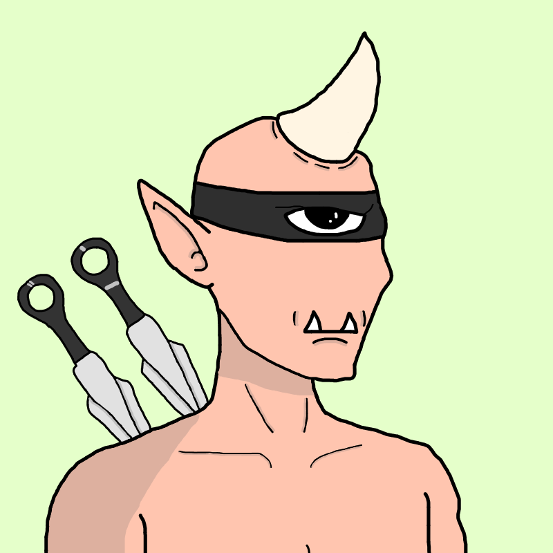 AlgoPredator#86 NFT on Algorand