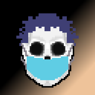 AlgoSkull #164 NFT on Algorand