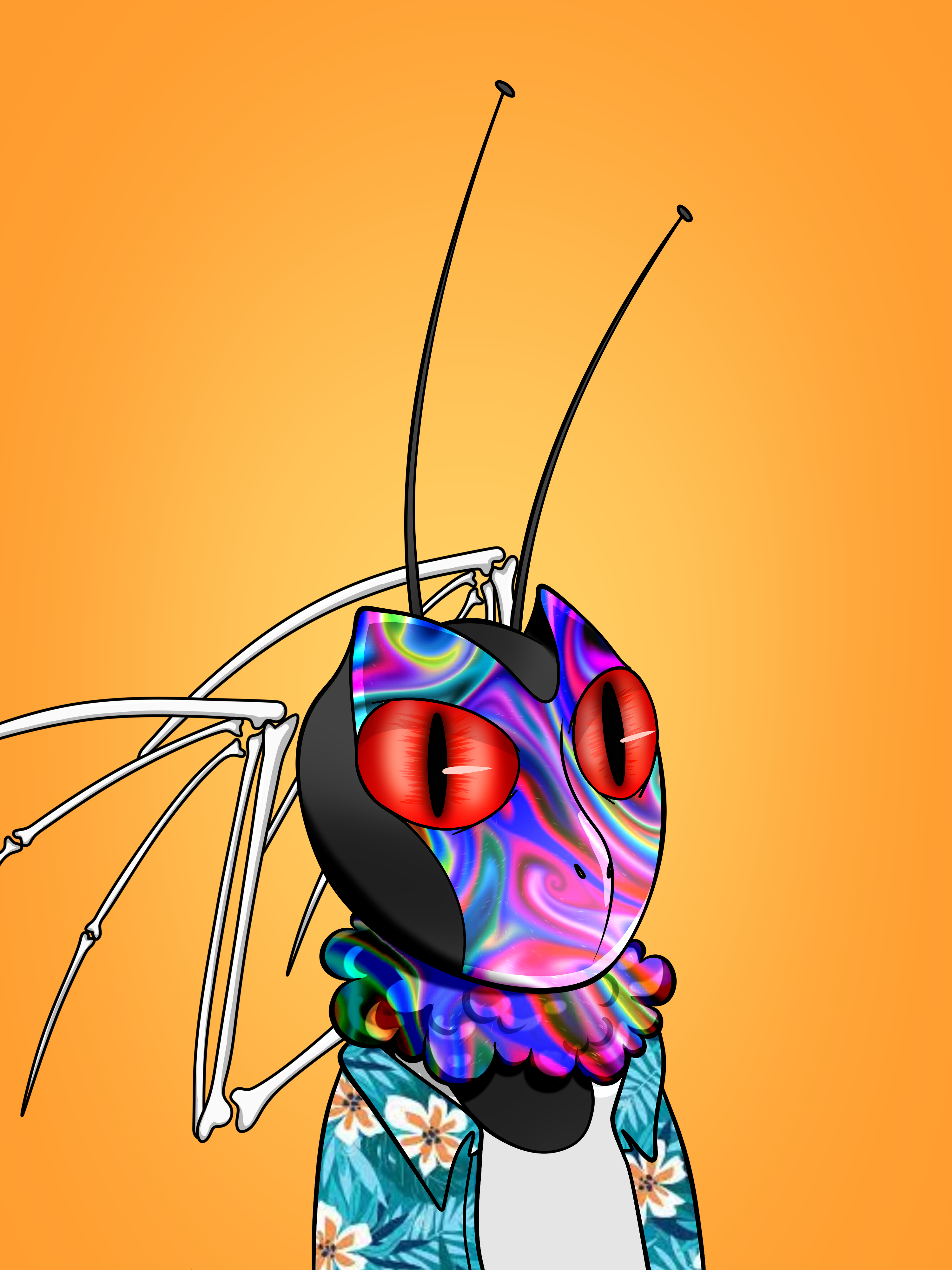 Buzzy Bees 316 NFT on Algorand