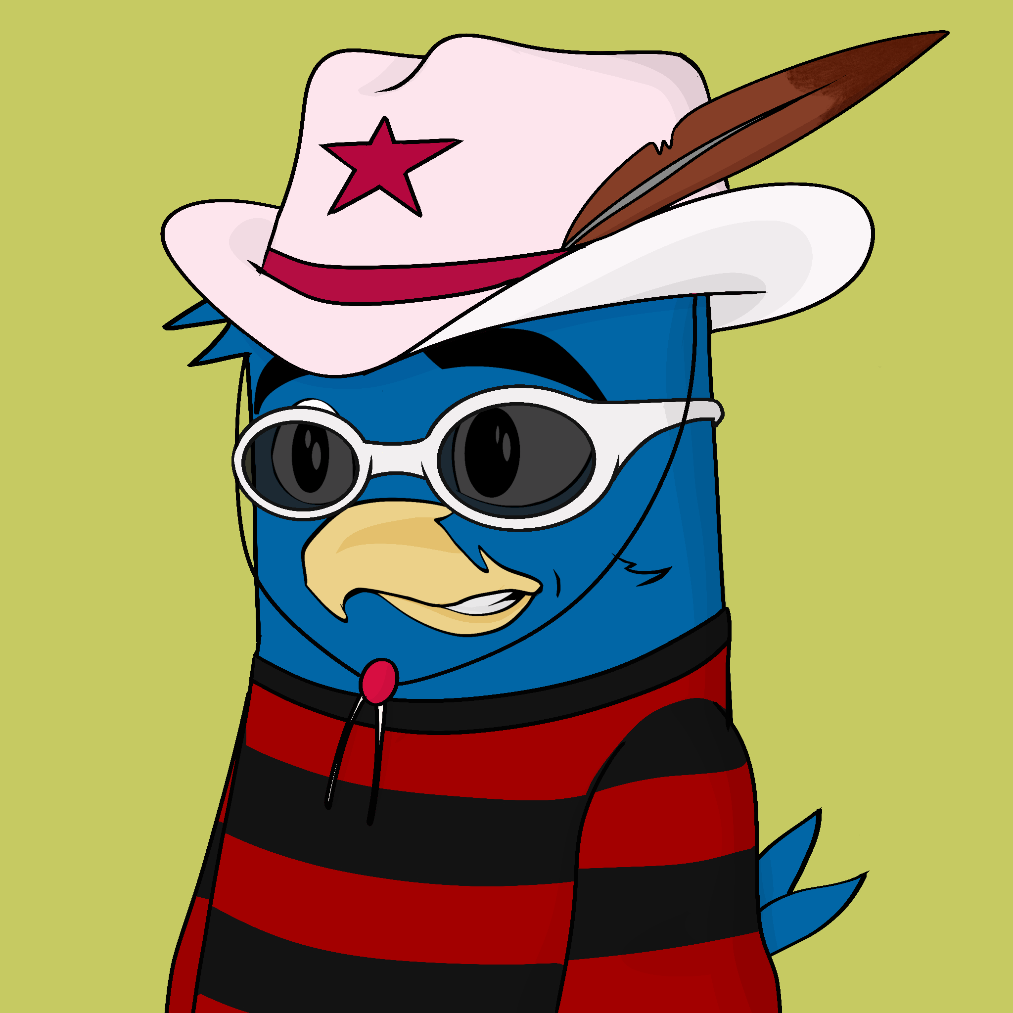 Hawk Land #56 NFT on Algorand