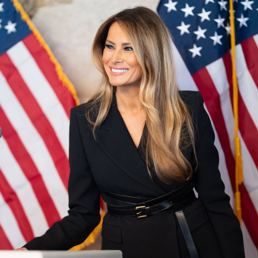 MELANIA token logo