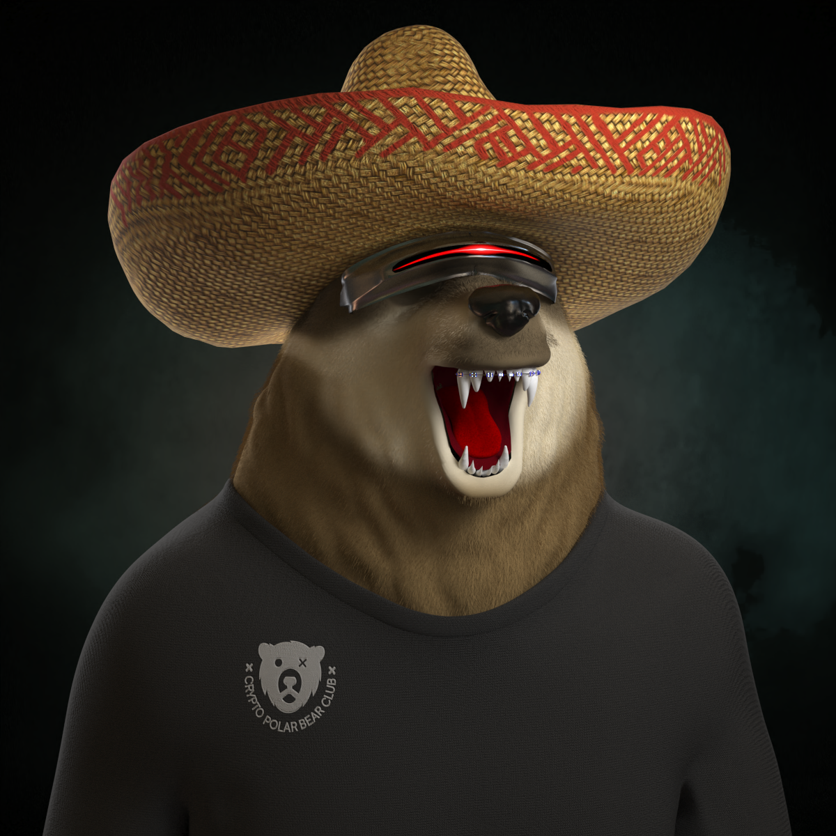 Crypto Polar Bear Club #2524