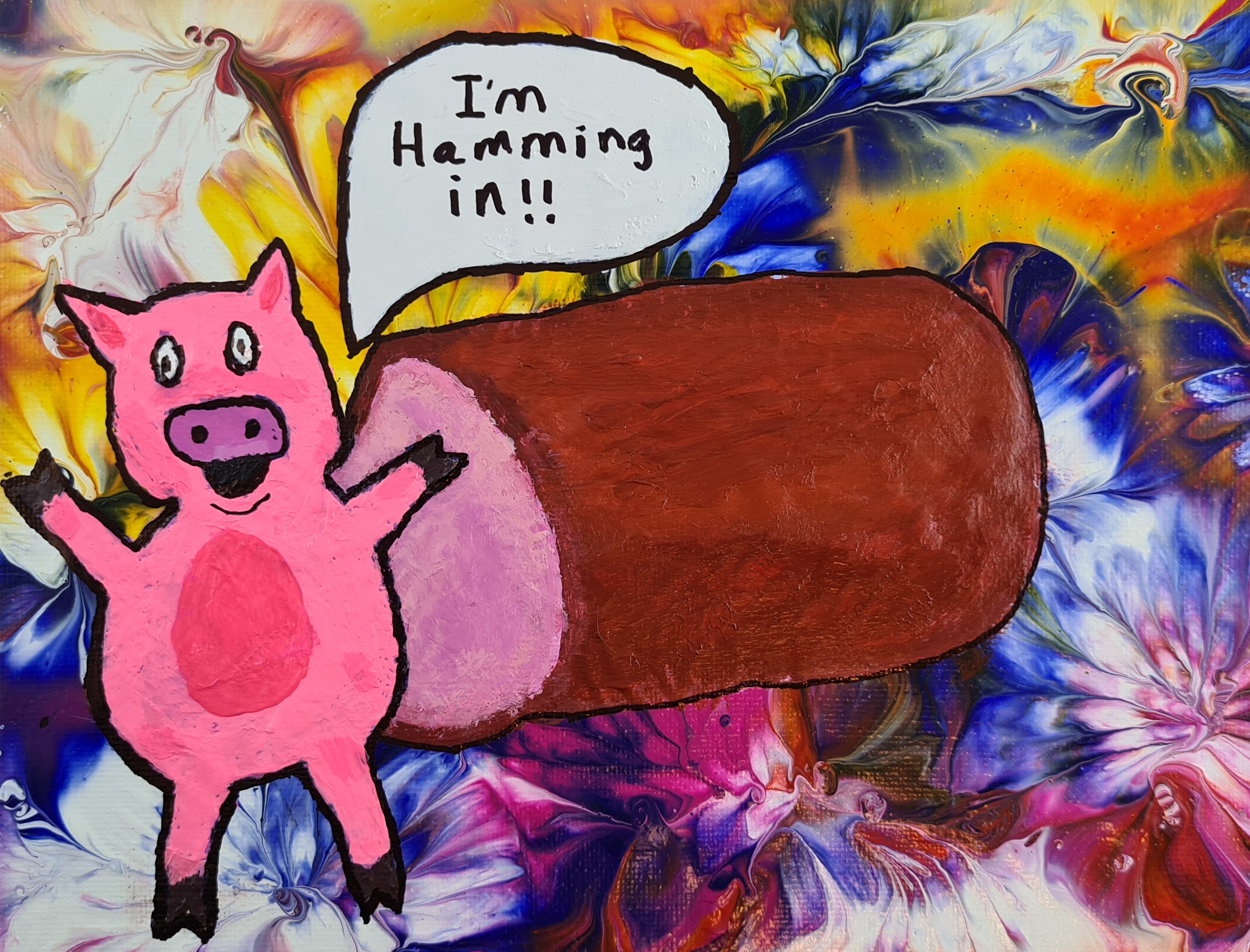 Hamble Hammonds Hams in