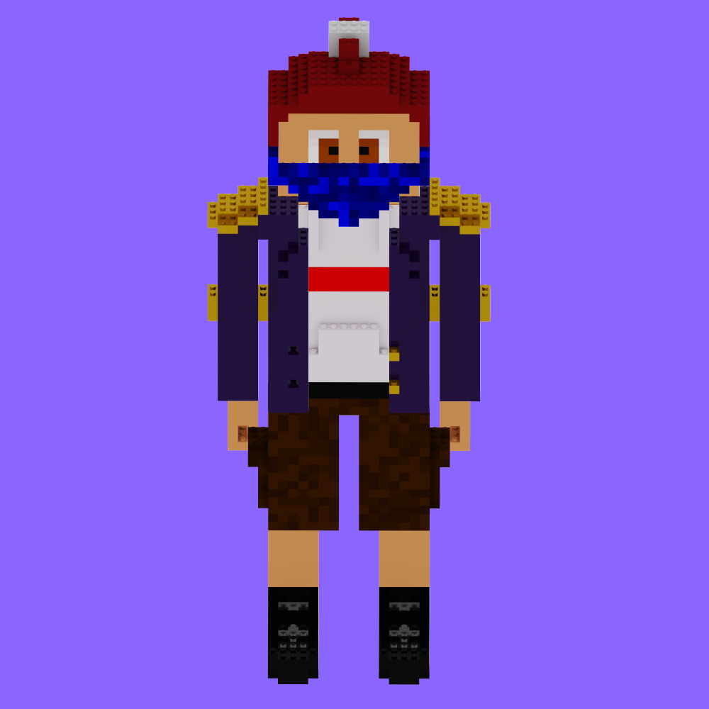 Cubed 070 (uncommon) NFT on Algorand