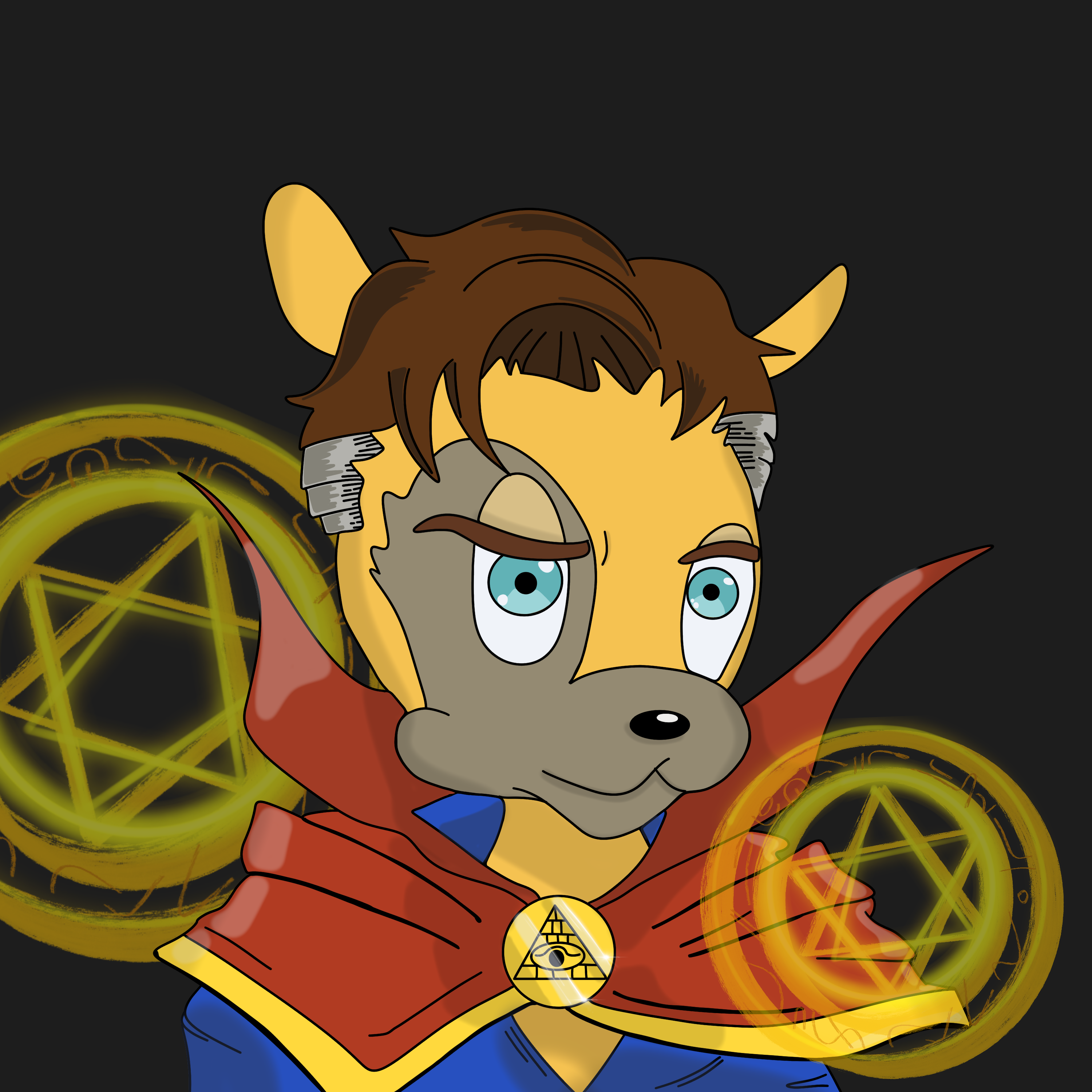 Royal Bambino #20 NFT on Algorand