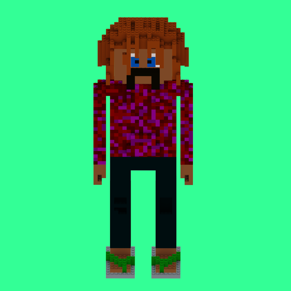 Cubed 170 NFT on Algorand