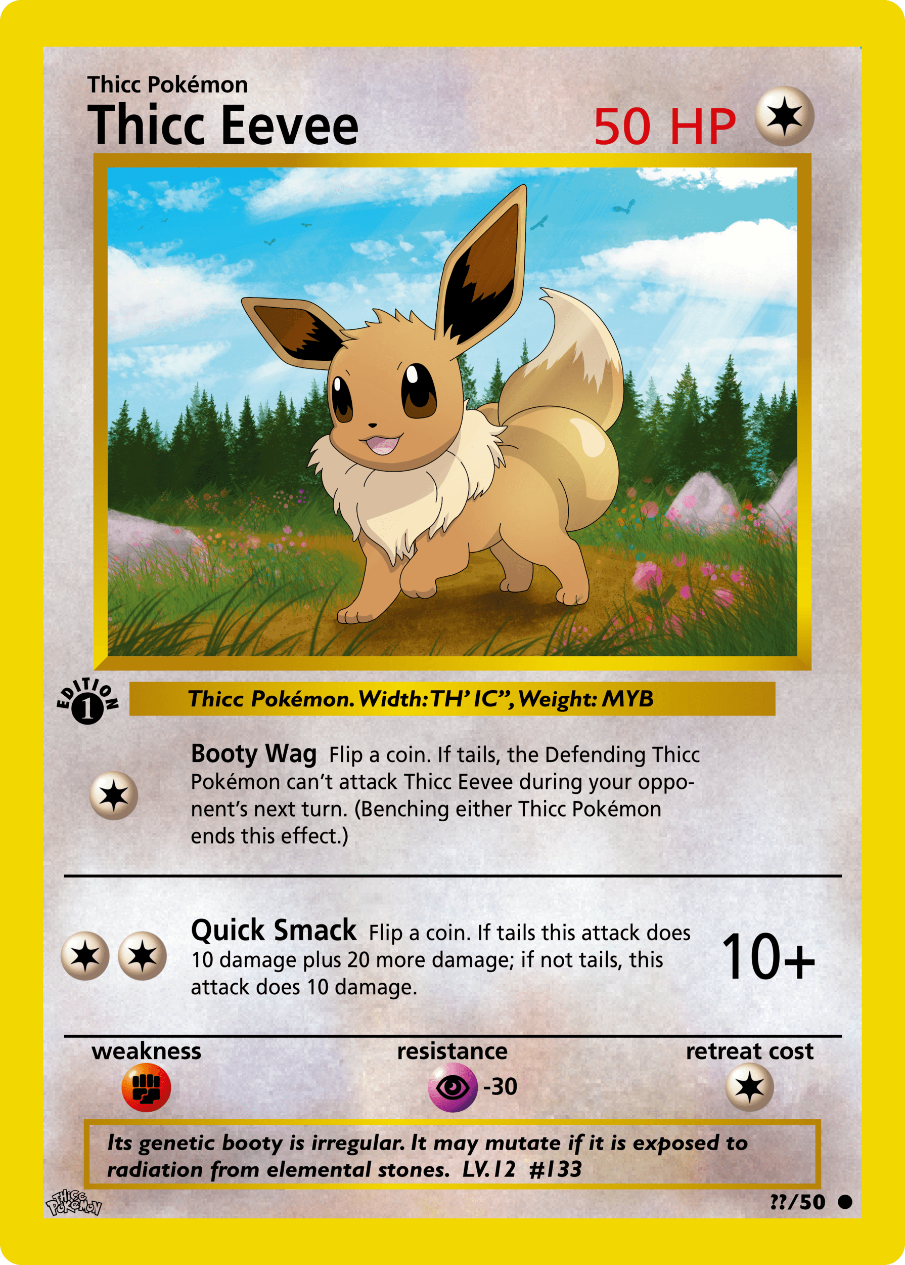 Thicc Eevee