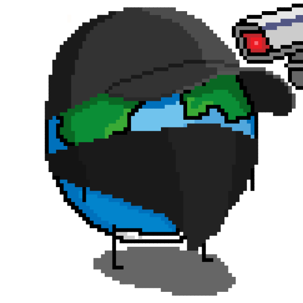 CryptoEarthling #87 NFT on Algorand