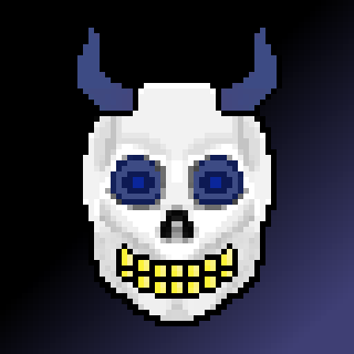 AlgoSkull #906 NFT on Algorand