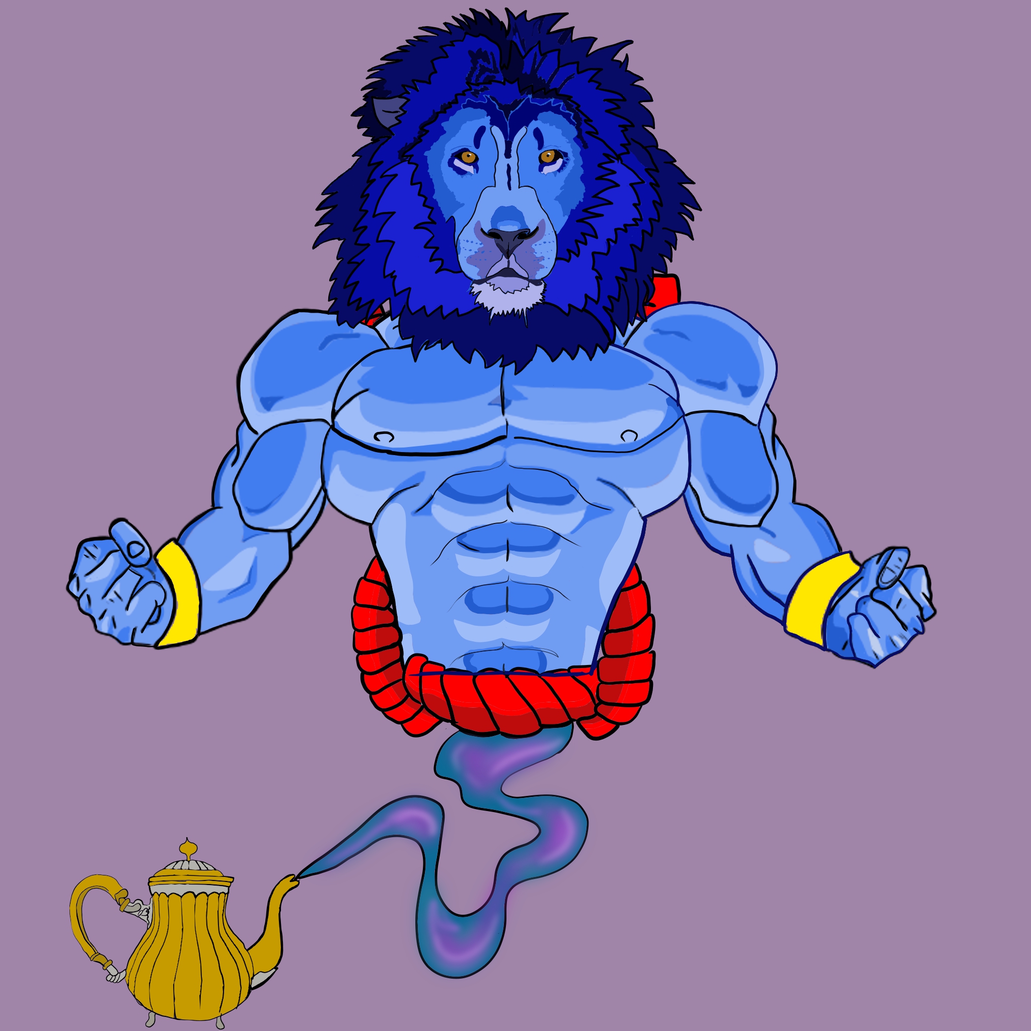 AlgoGenie#01 NFT on Algorand