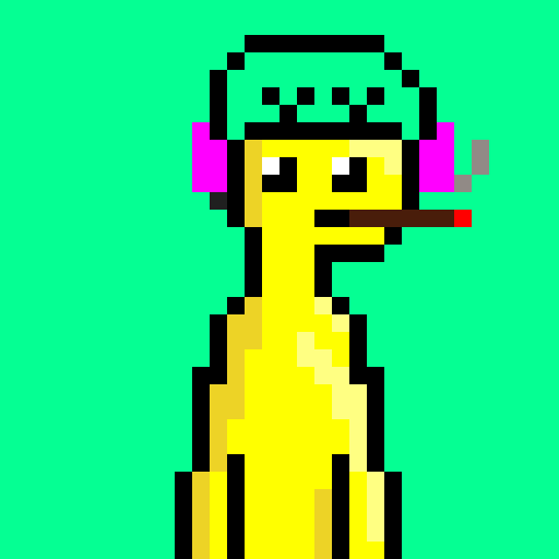 Lankz #34 NFT on Algorand