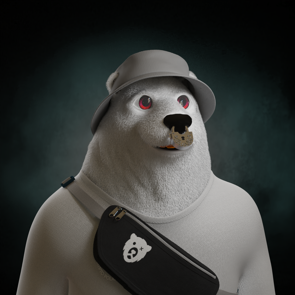 Crypto Polar Bear Club #7205