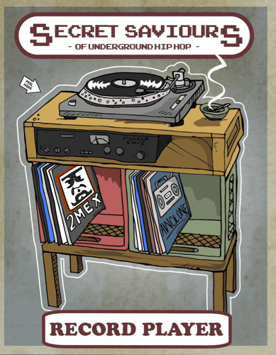 Record Player