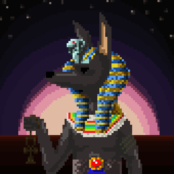 Anubian #7860