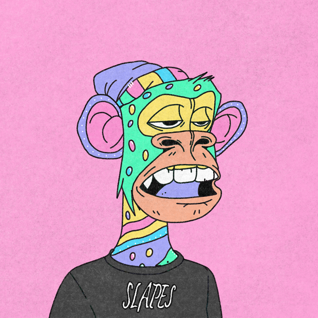 Superlative Ape #3471