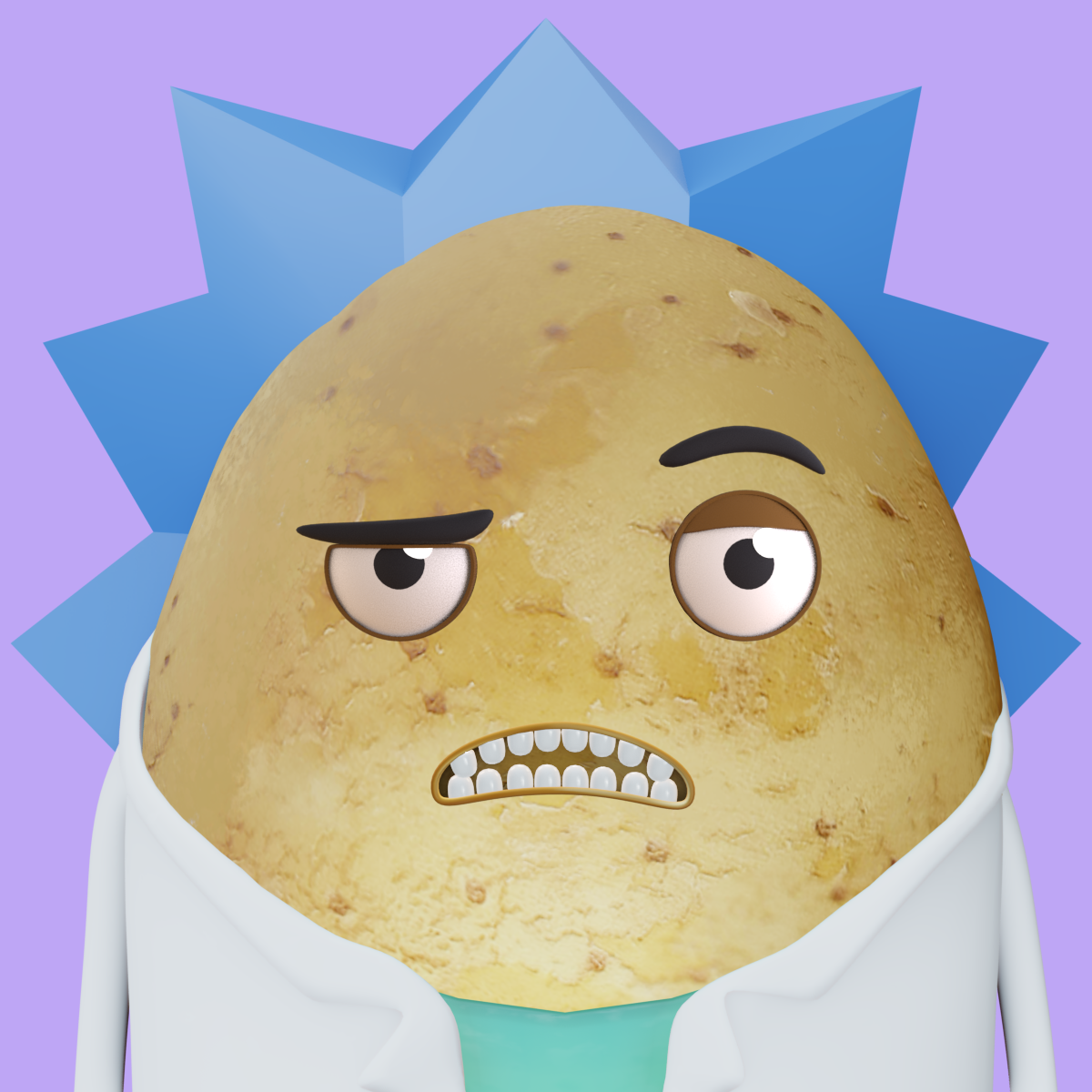 PotatoPower #0001