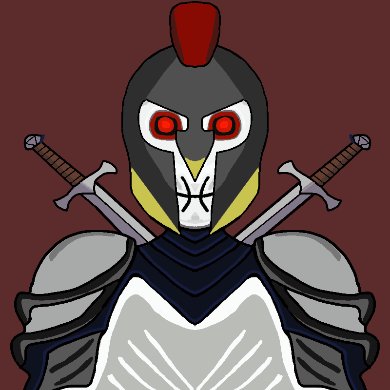 AlgoSkull Gen2 #113 NFT on Algorand