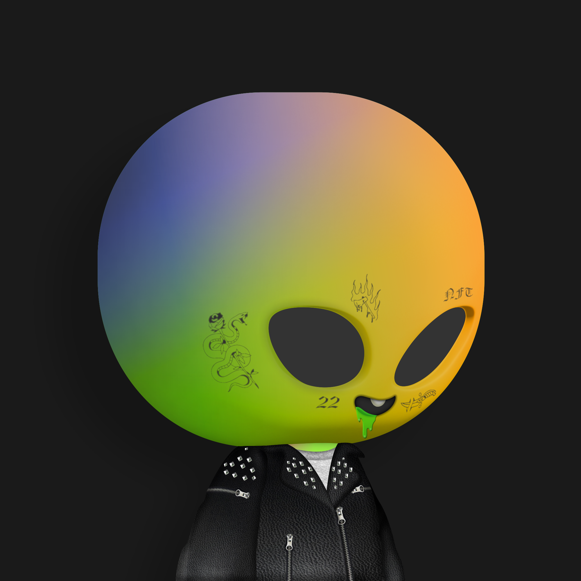 Alien Boy 9638