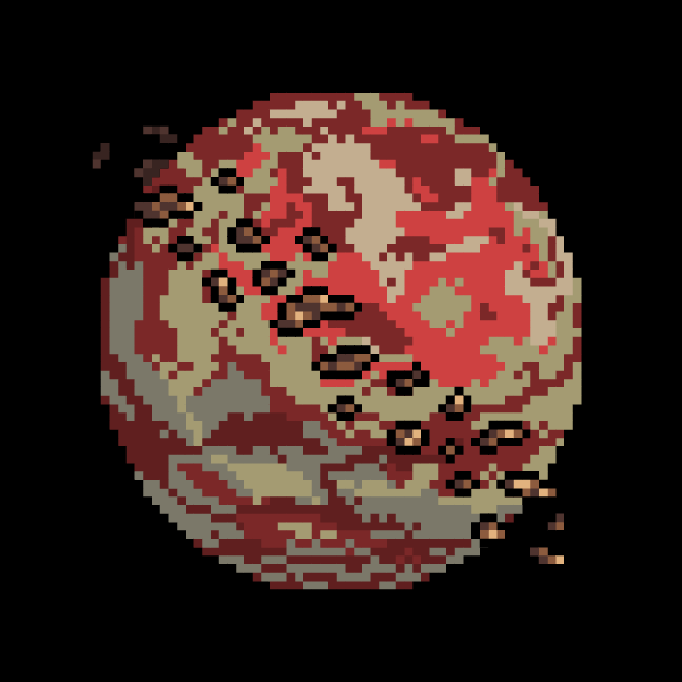 AlgoPlanet 110 NFT on Algorand