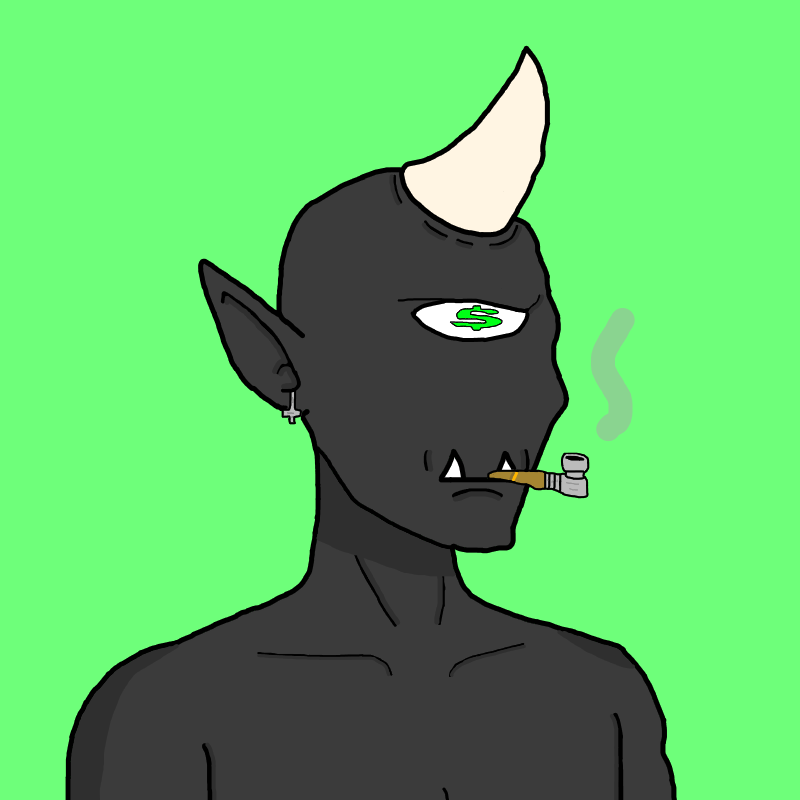 AlgoPredator#42 NFT on Algorand