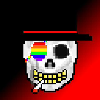 AlgoSkull #922 NFT on Algorand