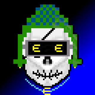 AlgoSkull #462 NFT on Algorand