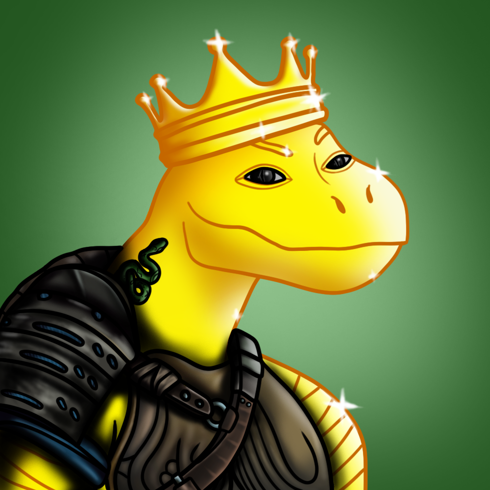 Algo Dinosaur Ultra Rare #18 NFT on Algorand