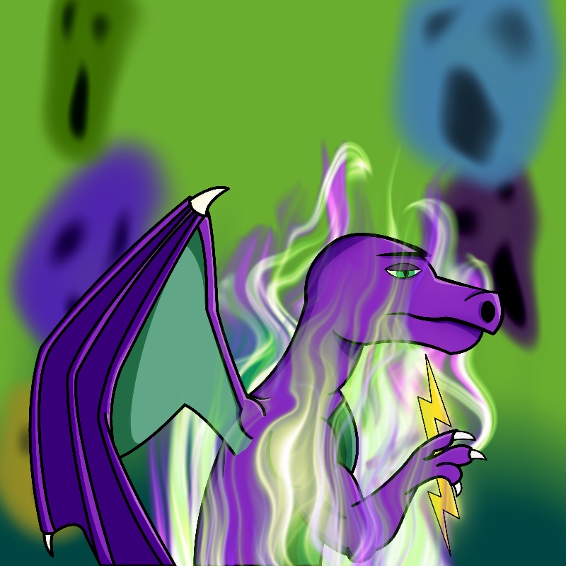 HI_Dragon: #284 NFT on Algorand