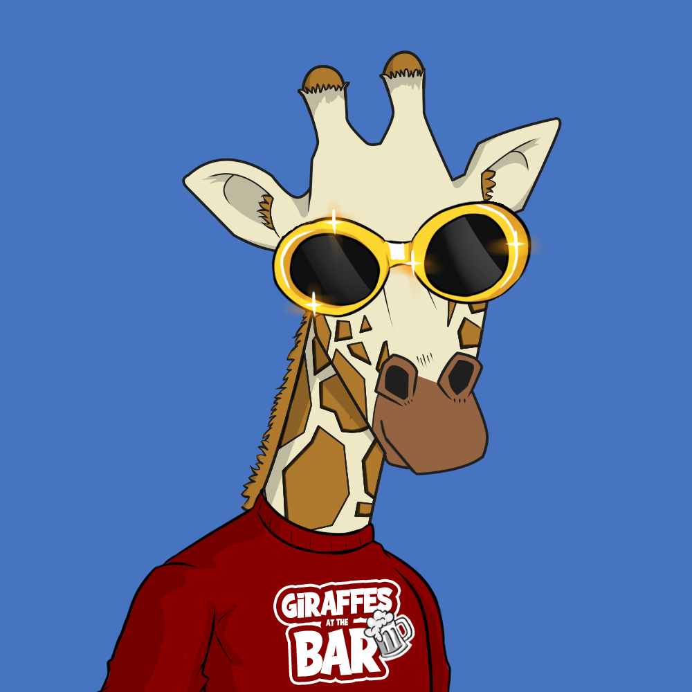 Giraffes at the Bar #139