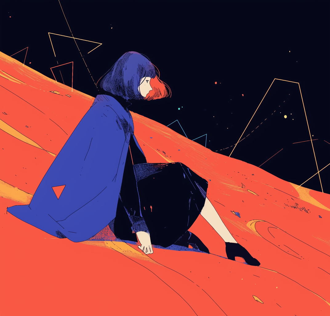 Red and Blue #084