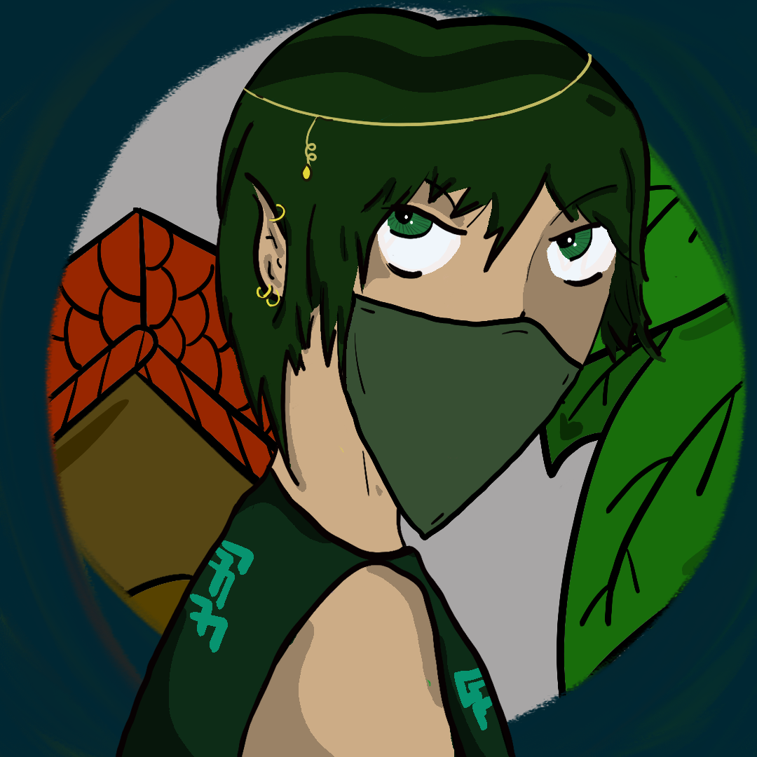 Rare AlgoWilder #144 NFT on Algorand