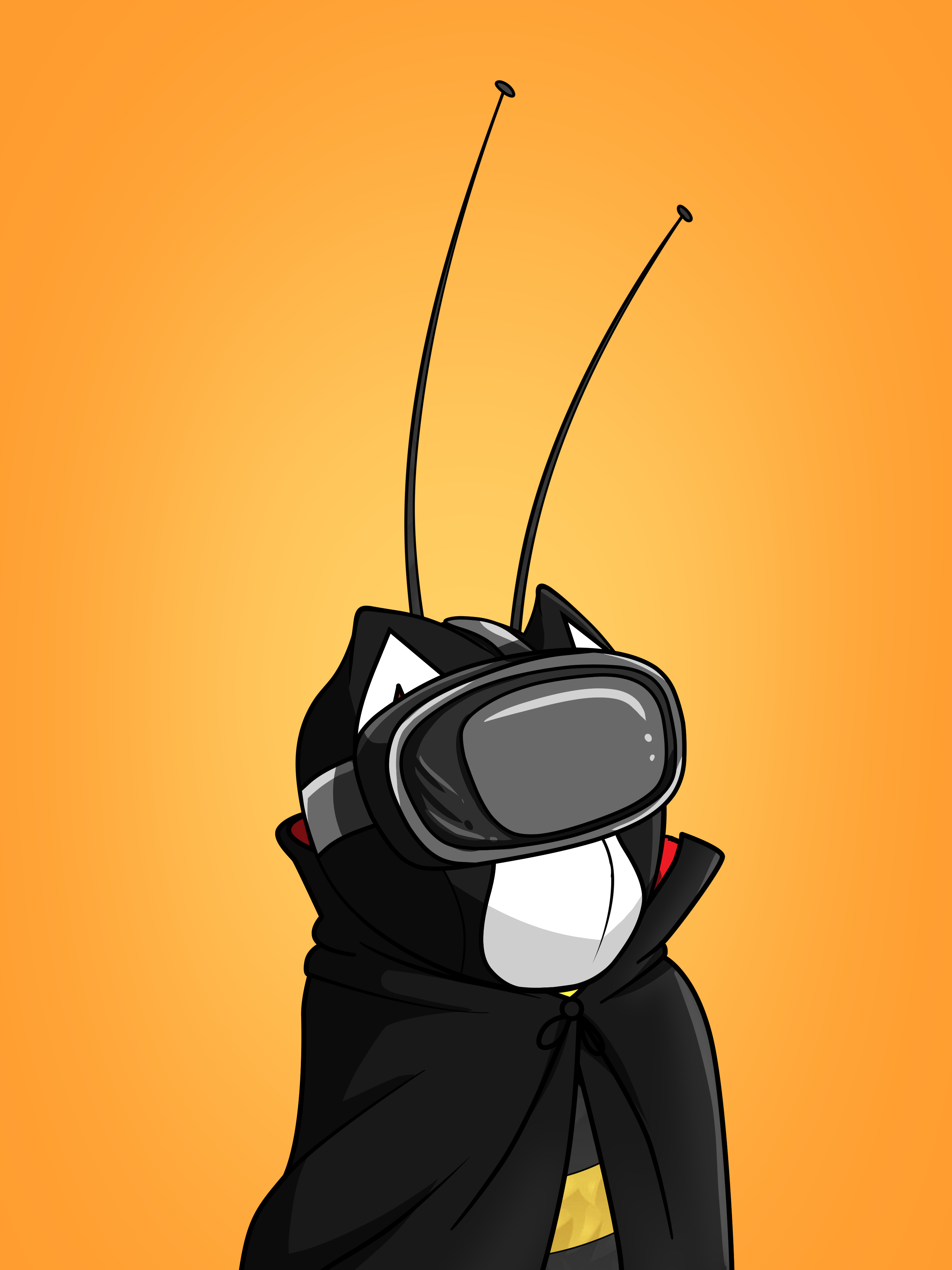 Buzzy Bees 560 NFT on Algorand