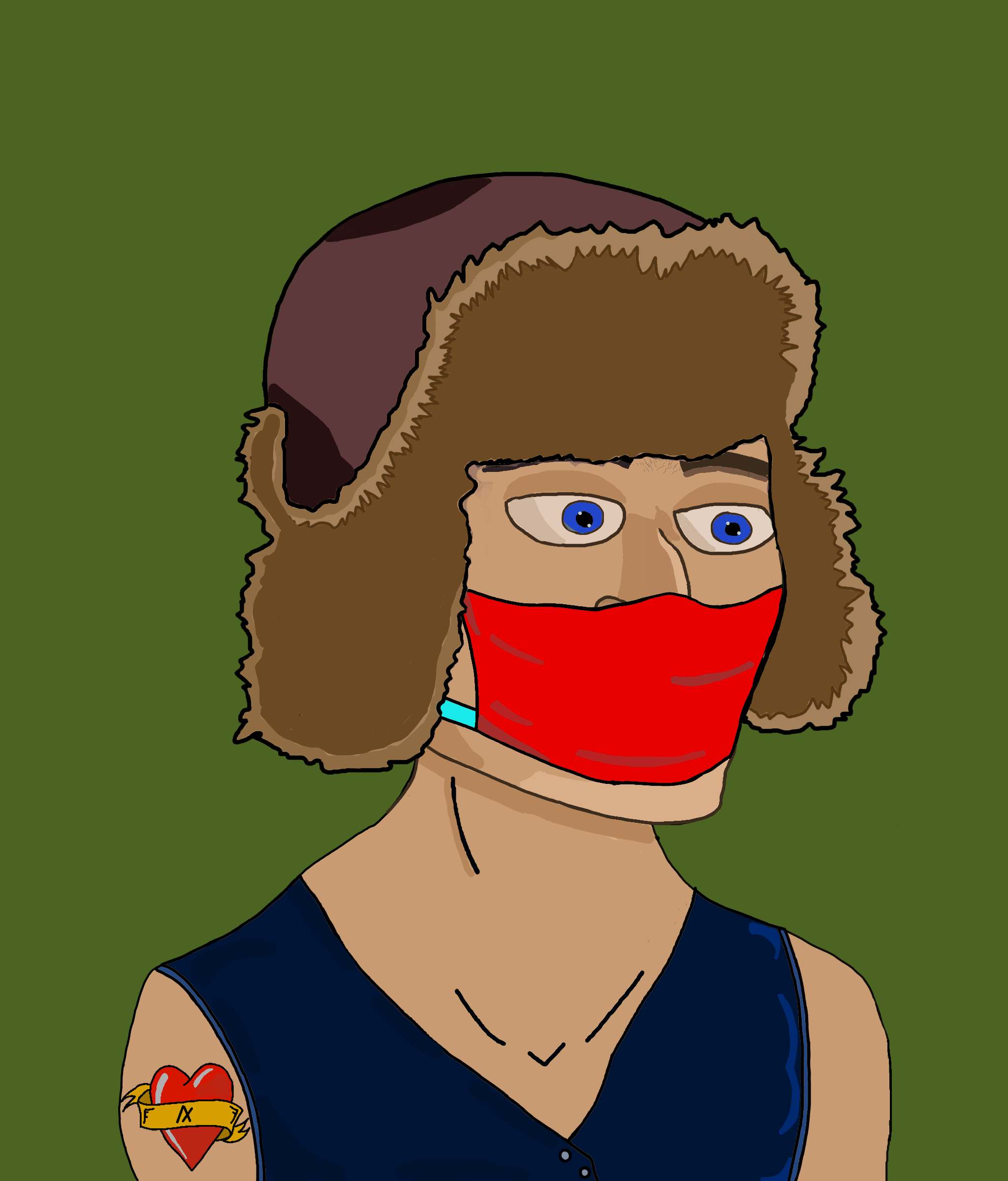 Subject No #025 NFT on Algorand