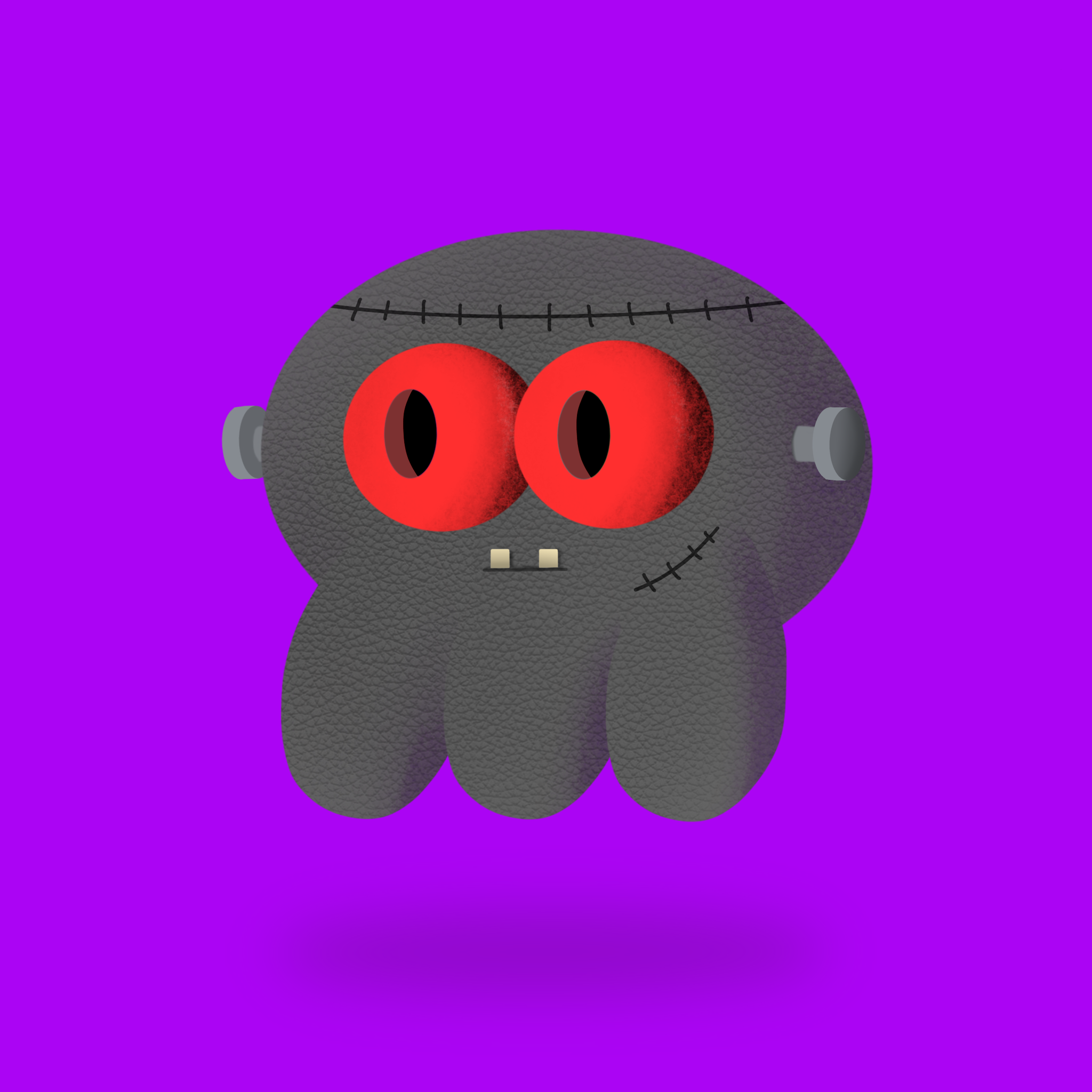 Skullkraken #0184 (OGC) NFT on Algorand