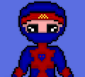 Ninja Rafael#1 NFT on Algorand