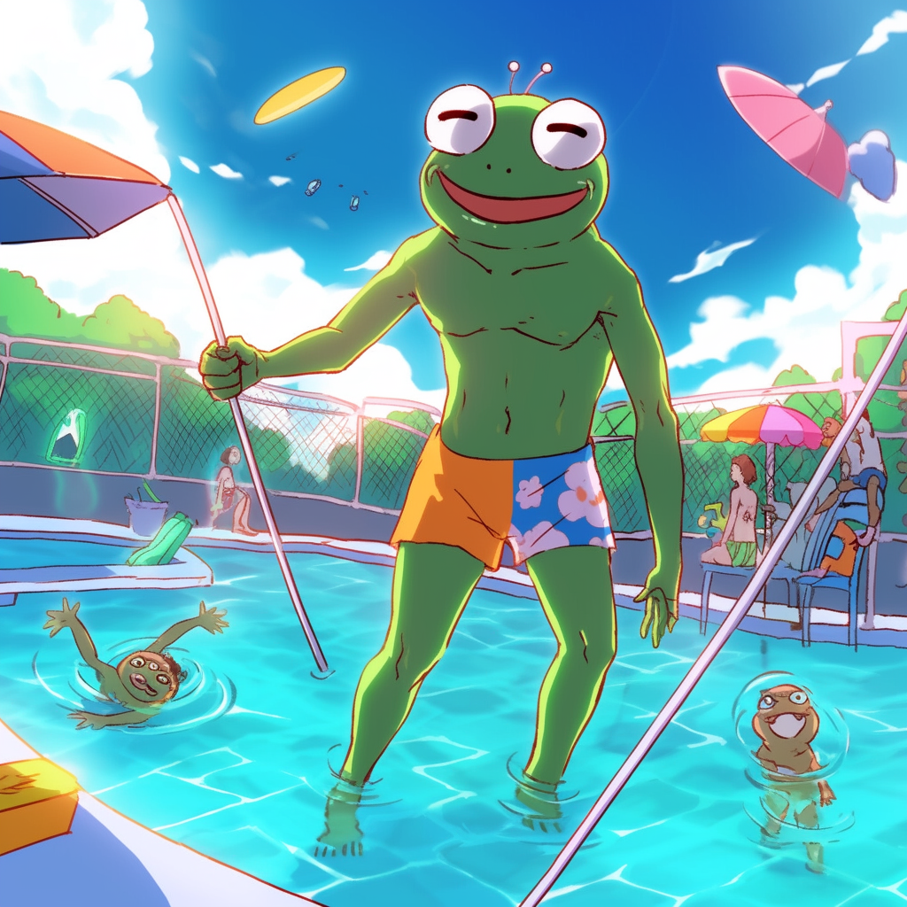 Liquid Pepe Pool Party