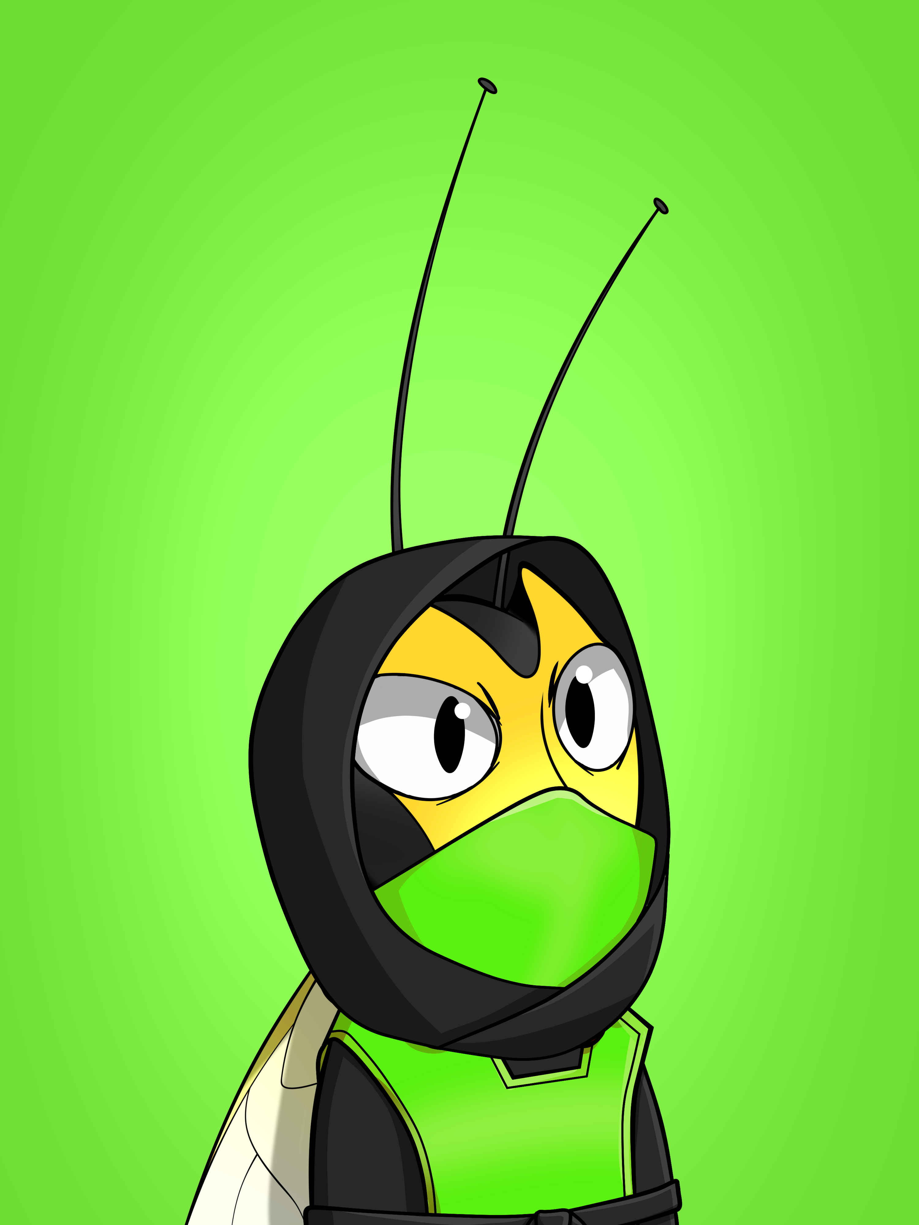 Buzzy Bees 28 NFT on Algorand