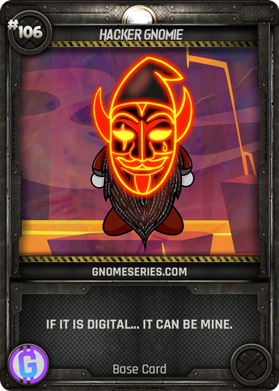Hacker Gnomie | Base Card
