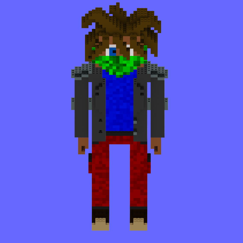 Cubed 143 (uncommon) NFT on Algorand