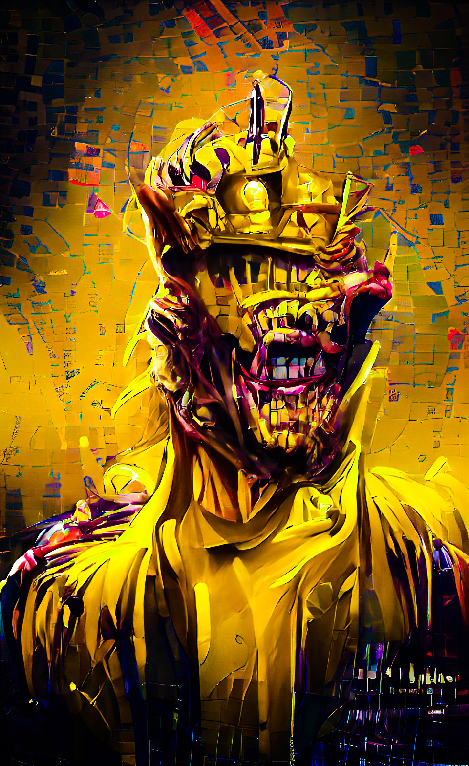 Profane Forms The Stranger NFT on Algorand