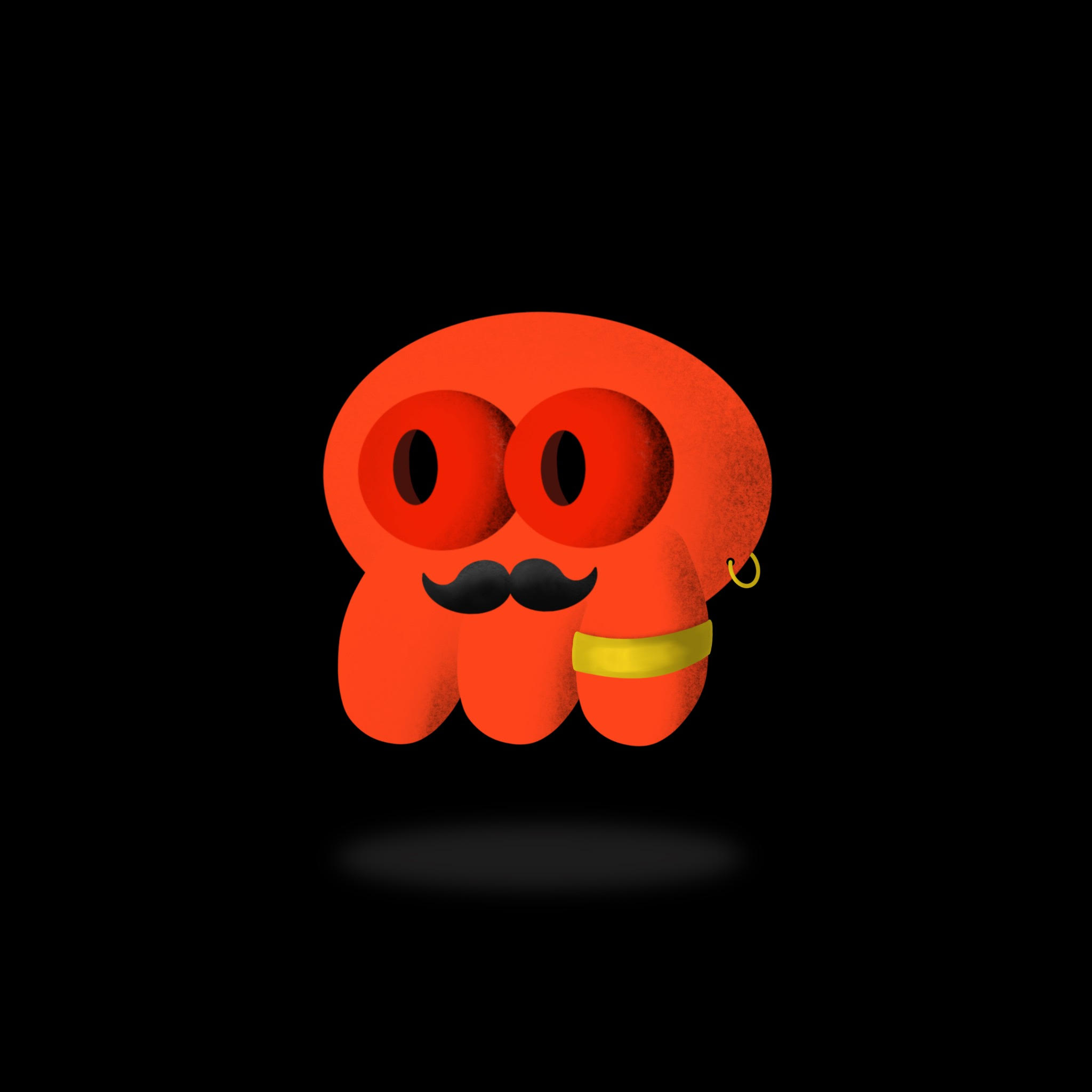 BB Skullkraken (21+44)(E) NFT on Algorand