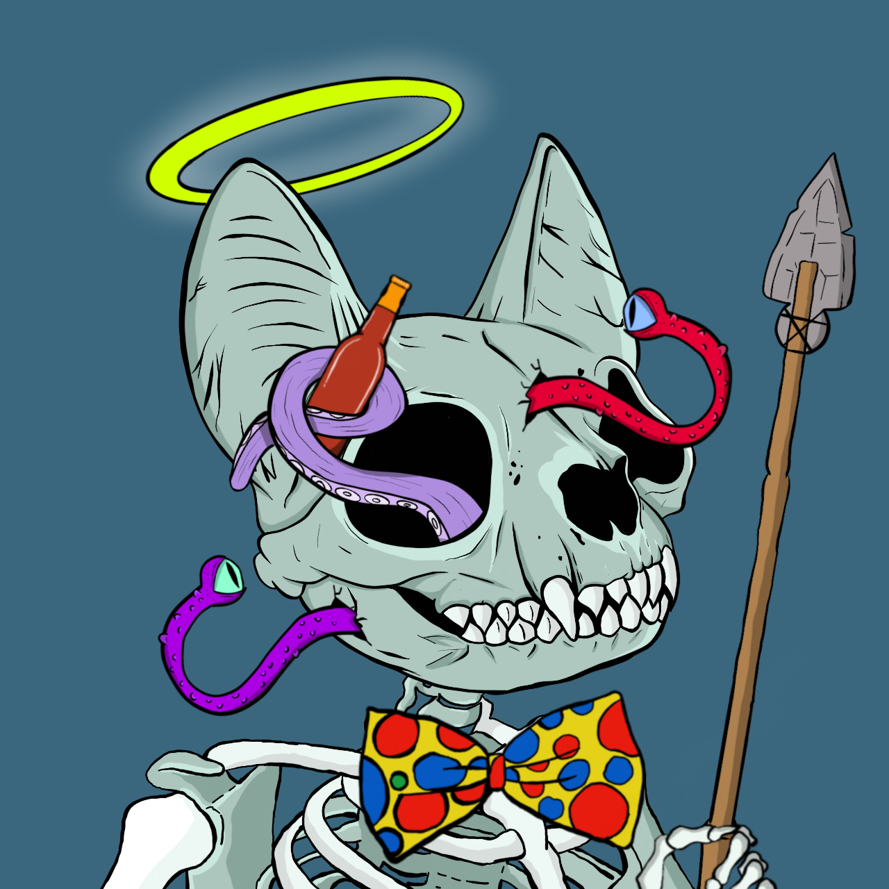 Rotten Mau Bone Nightmares #52