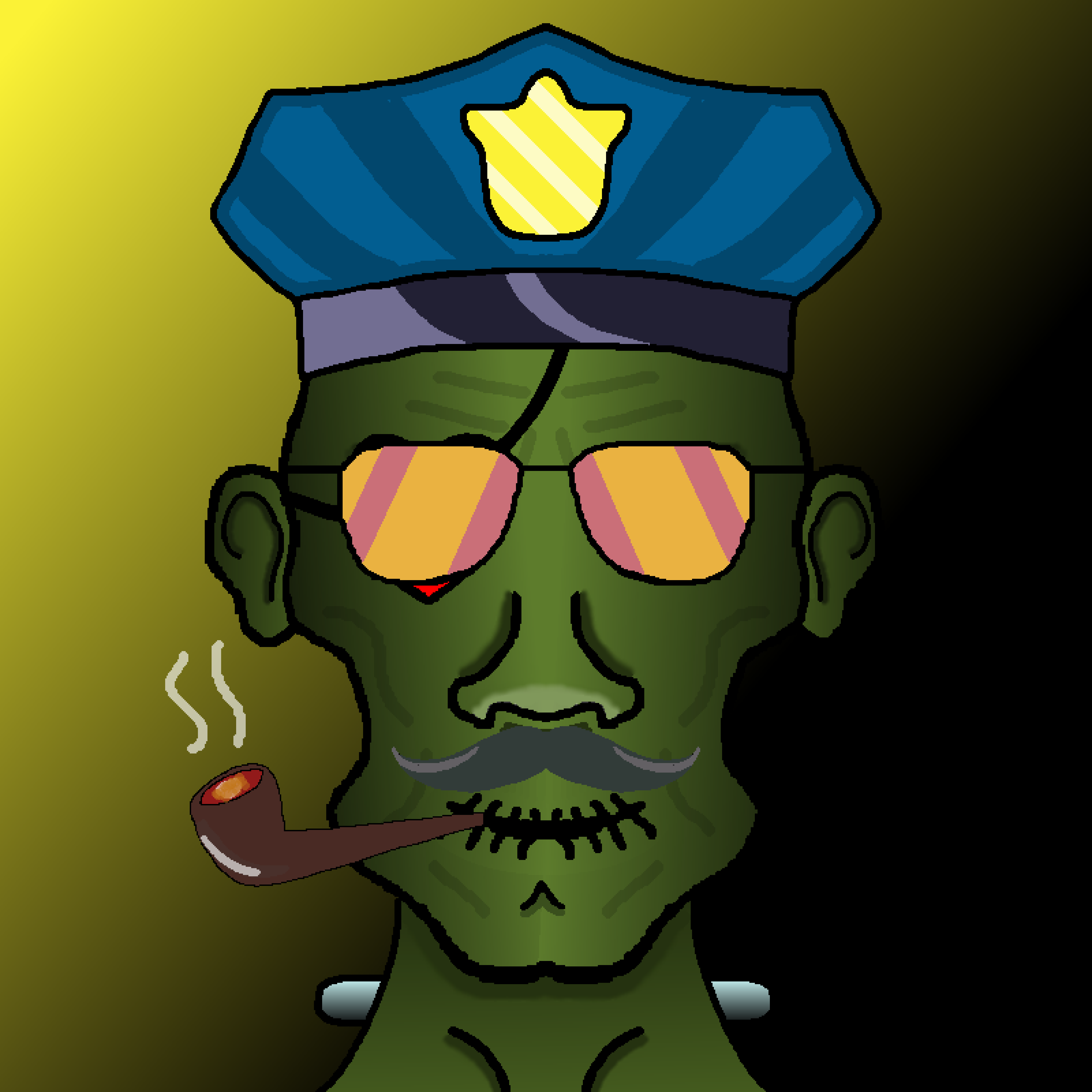 FrankieBoy #055 NFT on Algorand