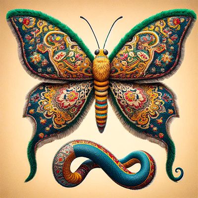The Persian Butterfly #1