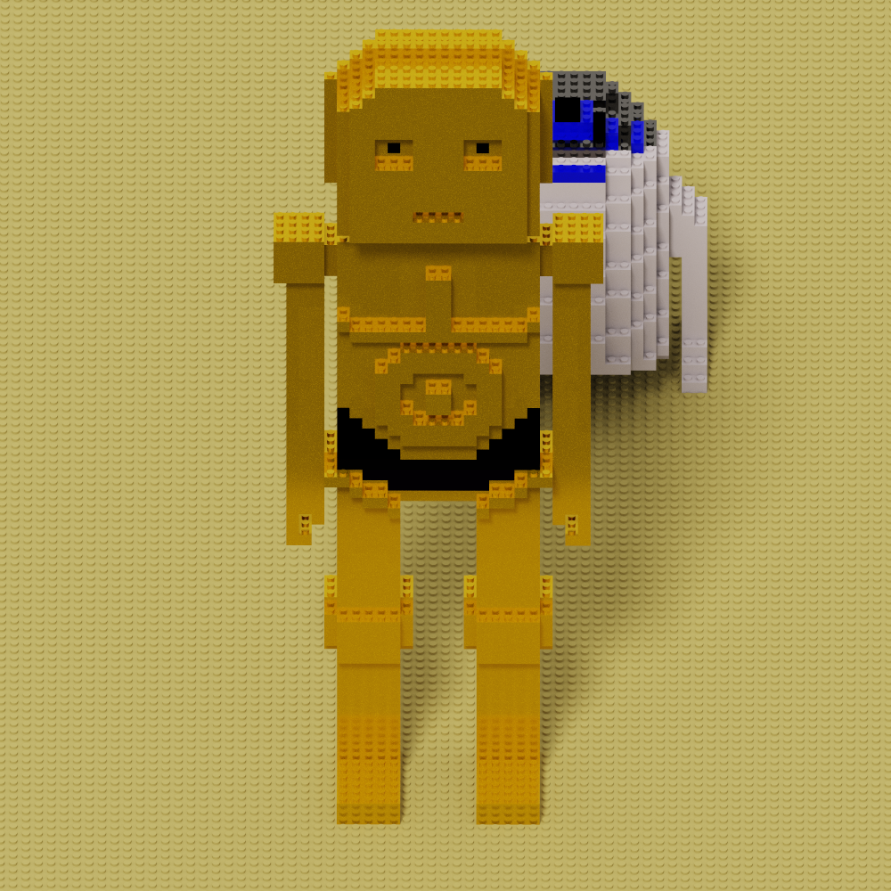 Cubed 002 (special) NFT on Algorand