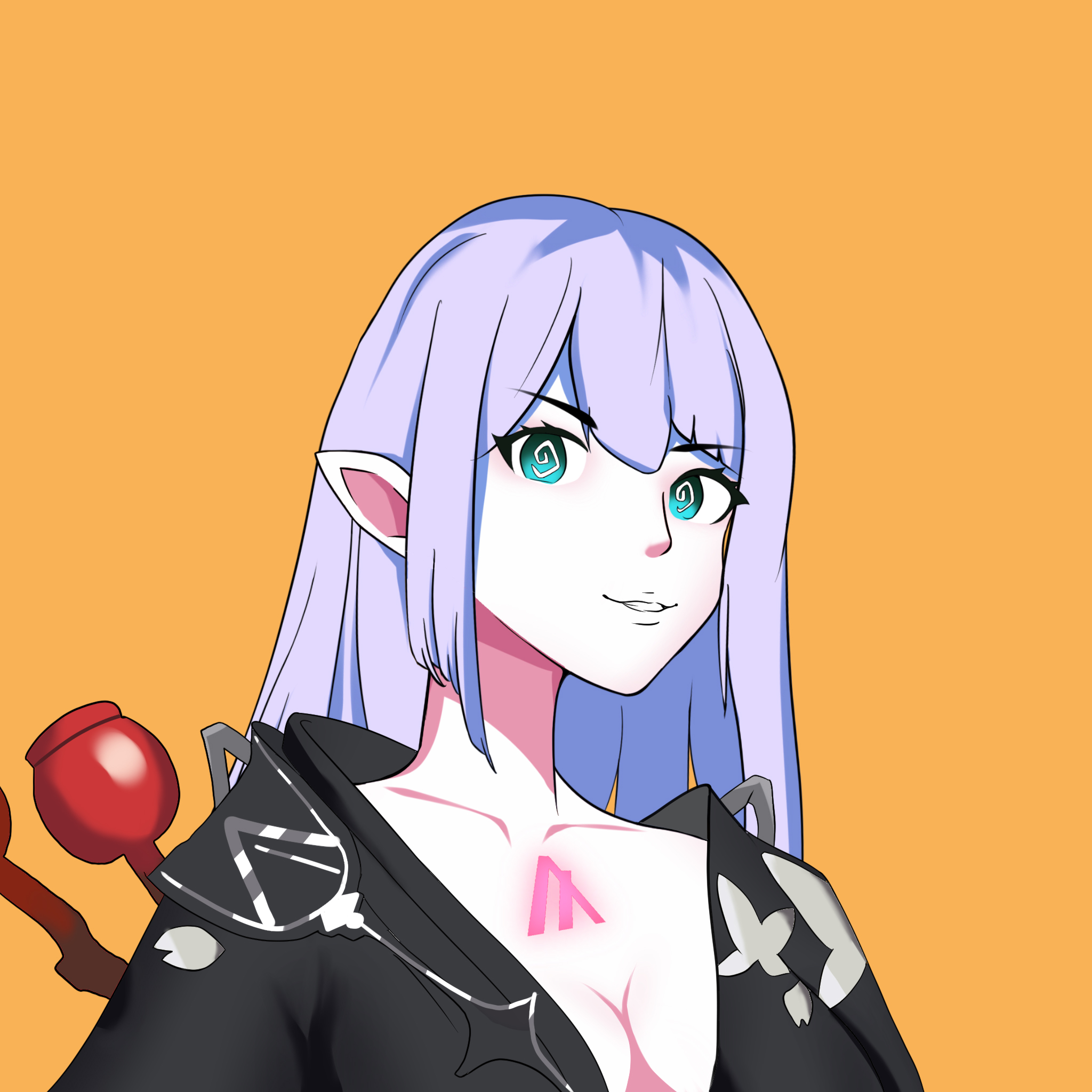 Shiningirl #42 NFT on Algorand