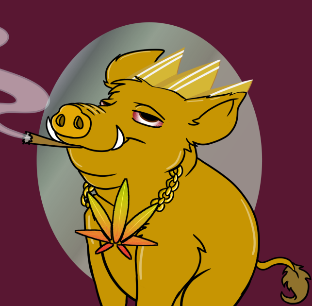 High Hog Reborn #125 NFT on Algorand