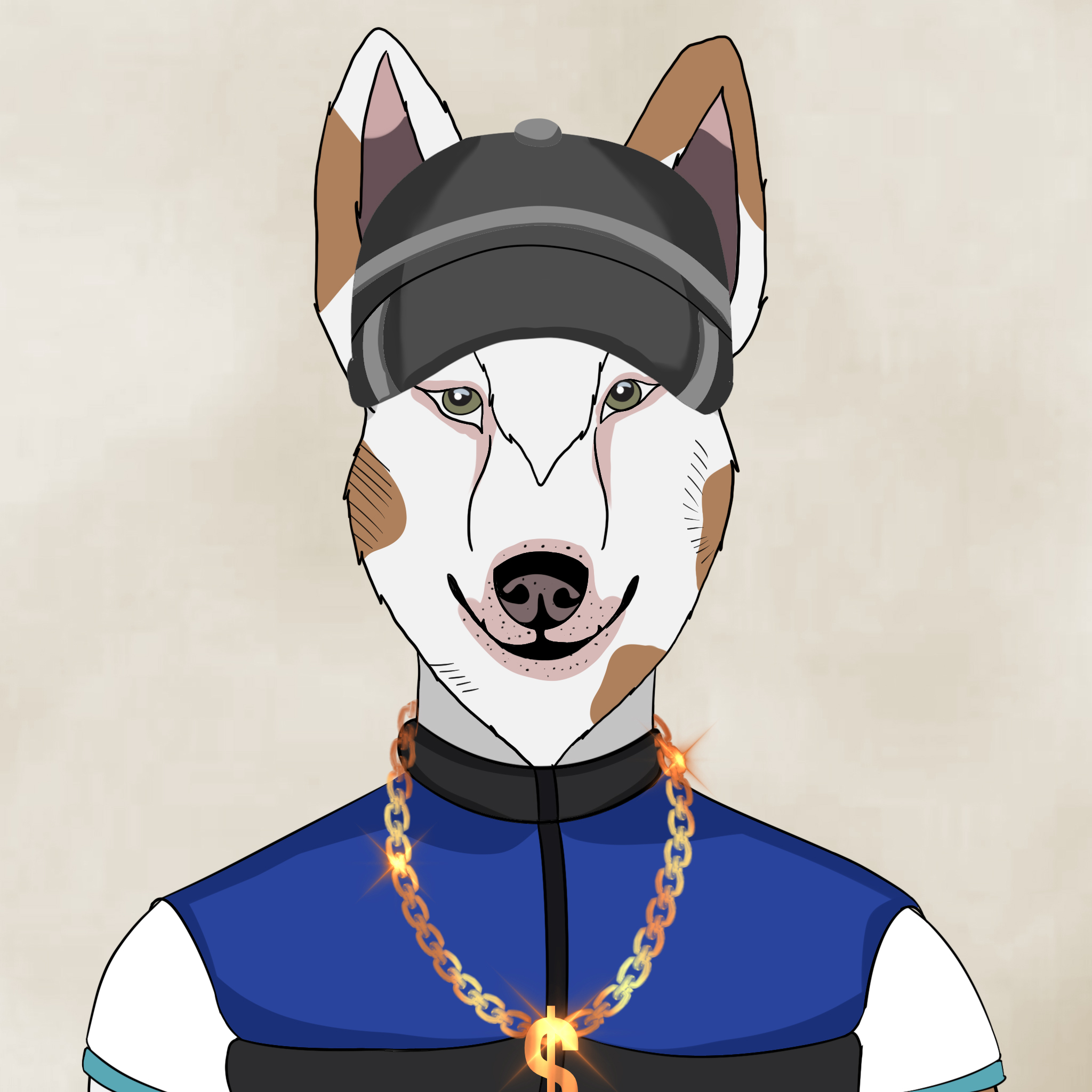 MetaDog #75 NFT on Algorand